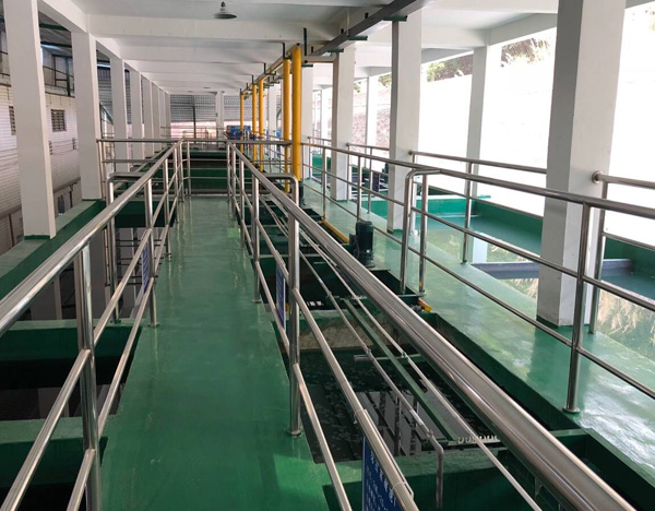深圳某五金塑胶制品有限公司污水处理工程