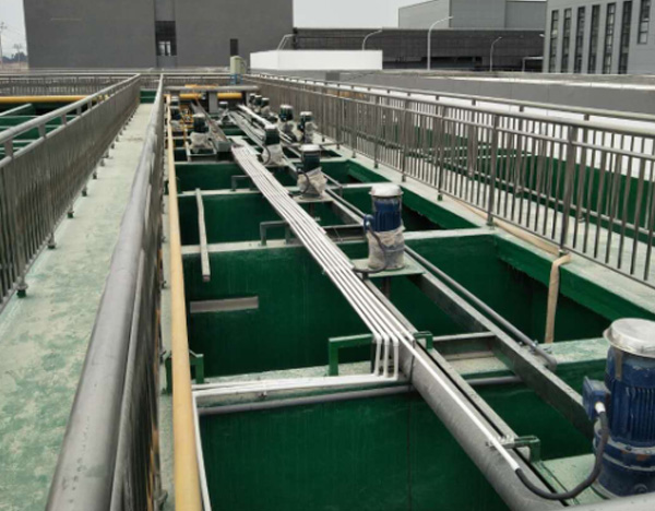 福建仙游县某科技有限公司废水处理工程